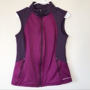 Eddie Bauer Magenta and Purple Athletic Vest